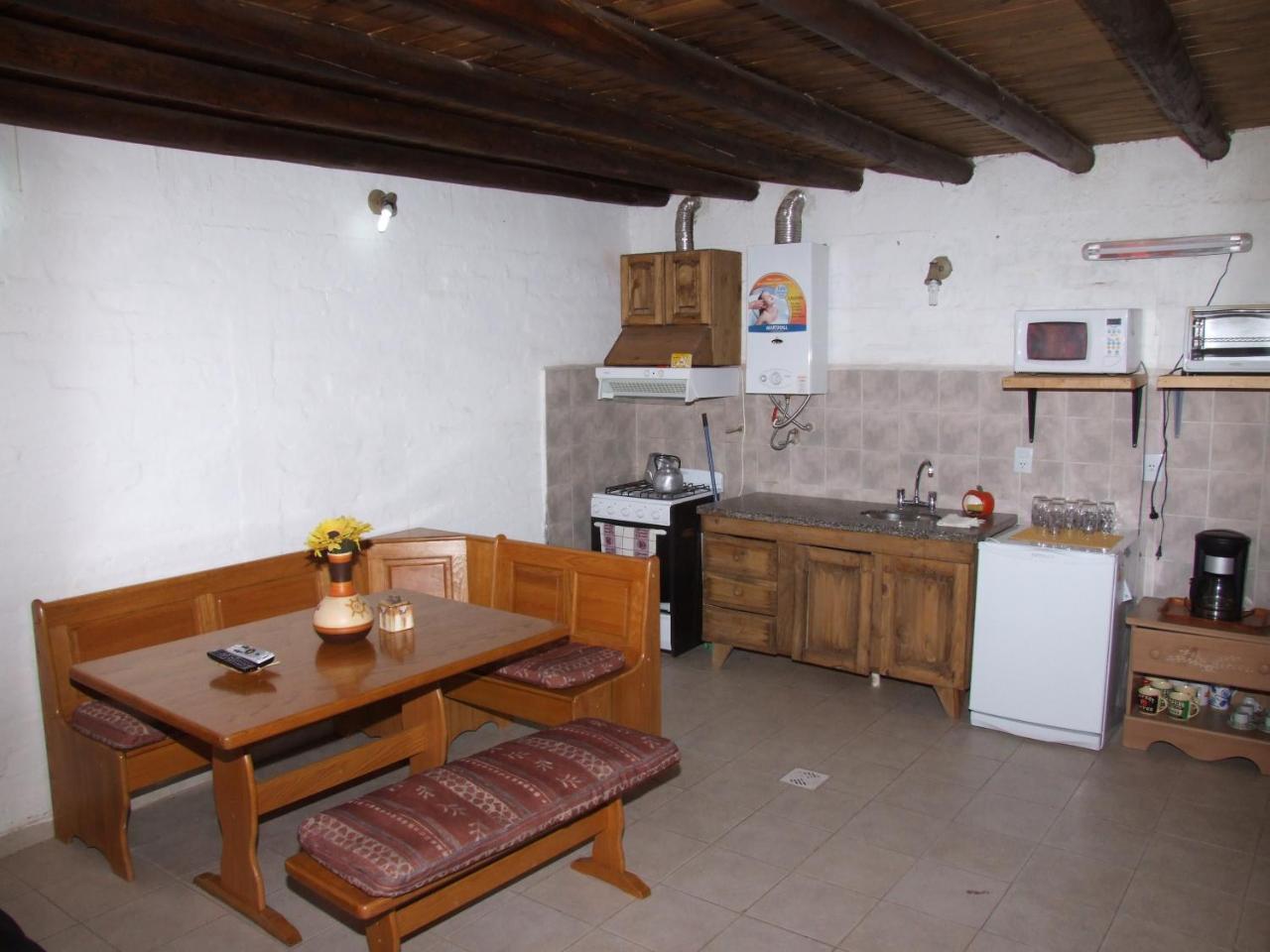 Cabanas Wenelcklen Uspallata Exteriér fotografie