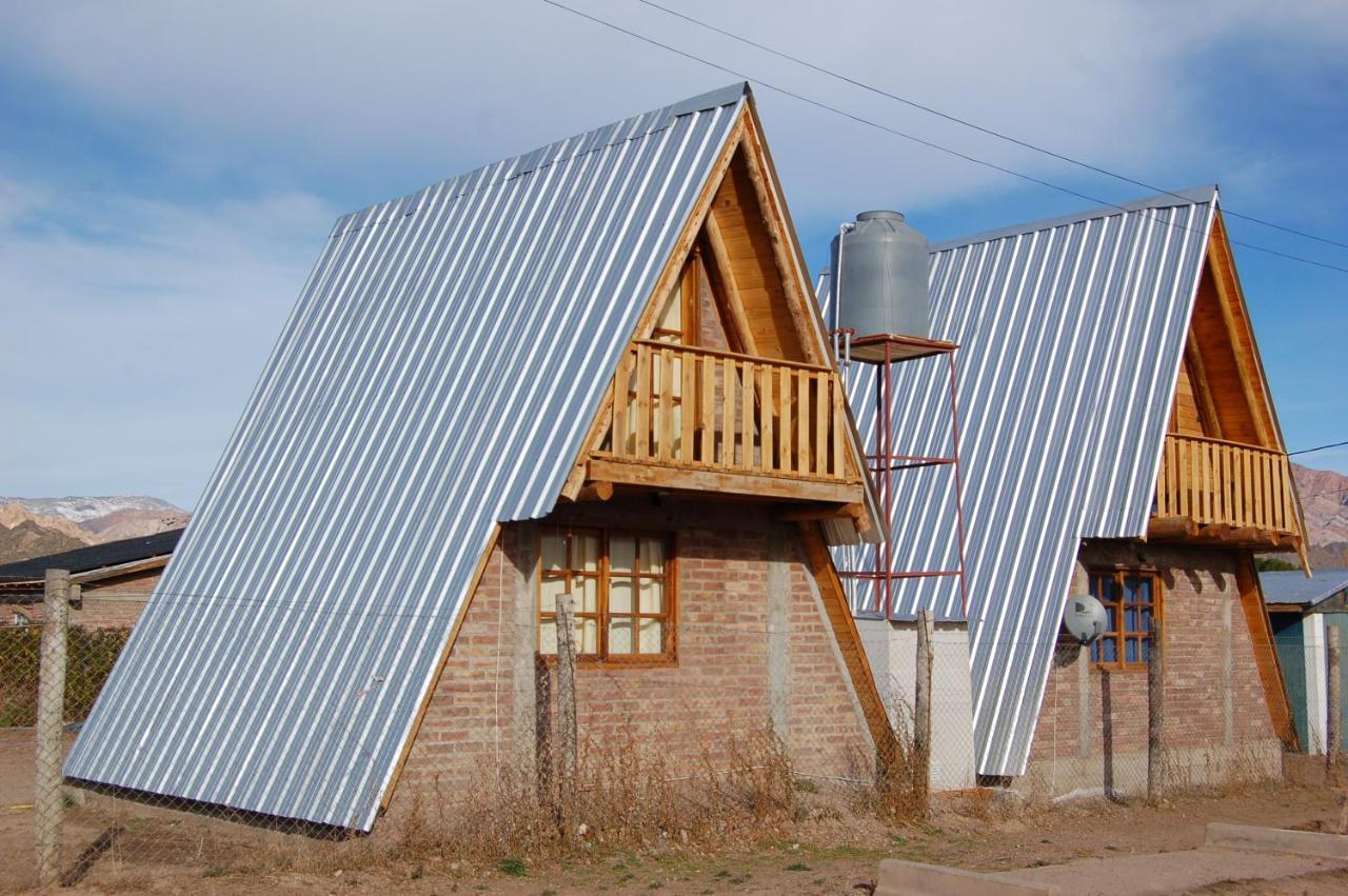 Cabanas Wenelcklen Uspallata Exteriér fotografie