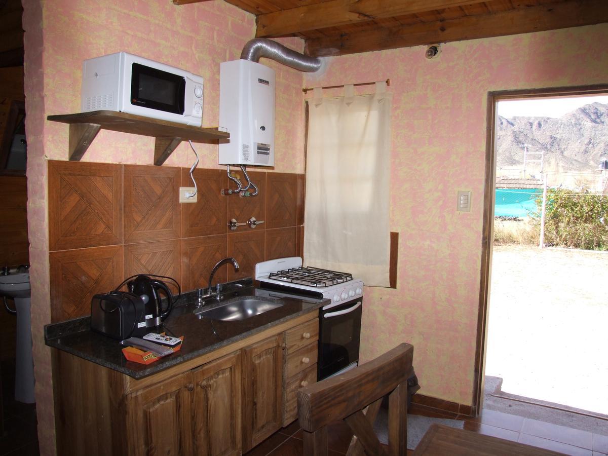 Cabanas Wenelcklen Uspallata Exteriér fotografie