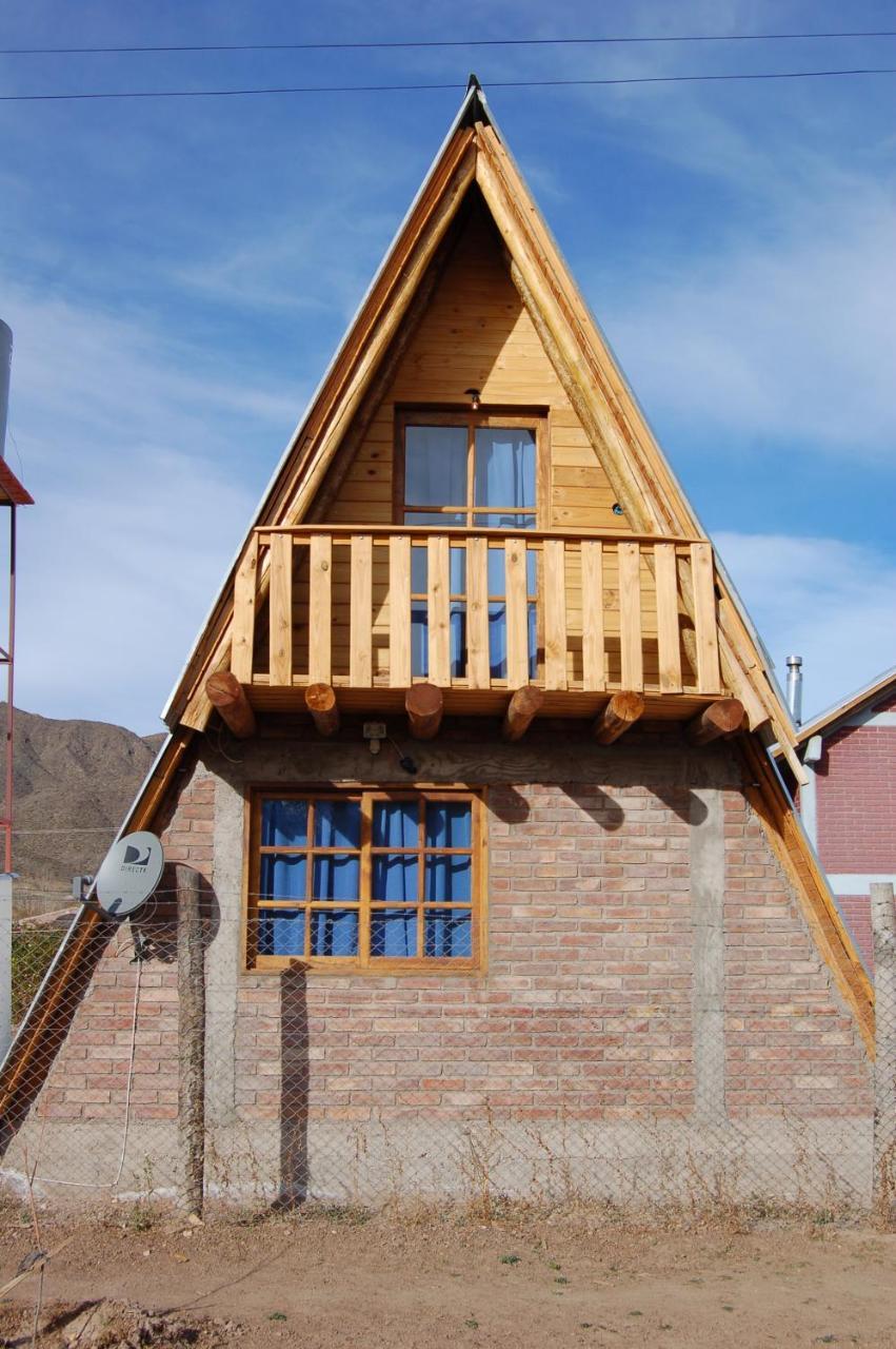 Cabanas Wenelcklen Uspallata Exteriér fotografie