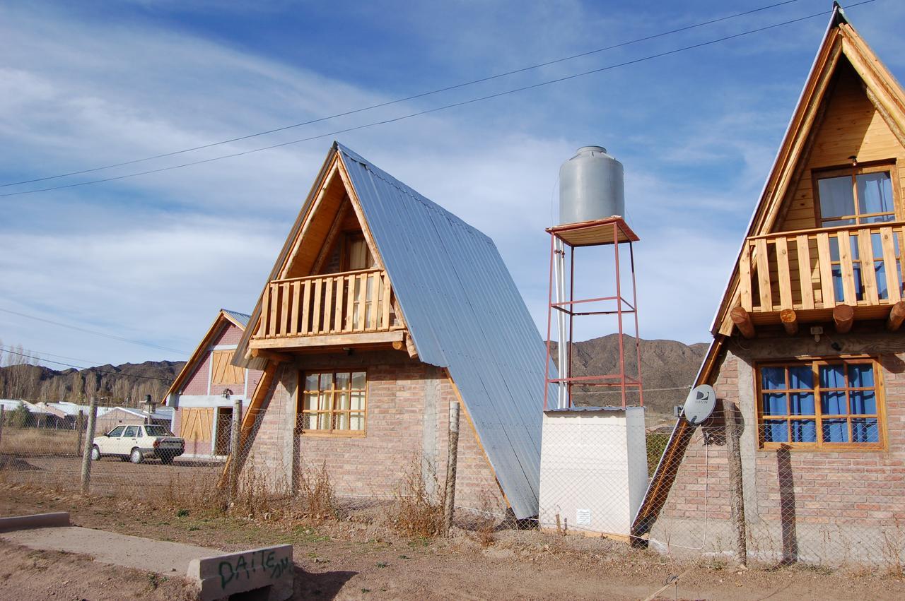 Cabanas Wenelcklen Uspallata Exteriér fotografie