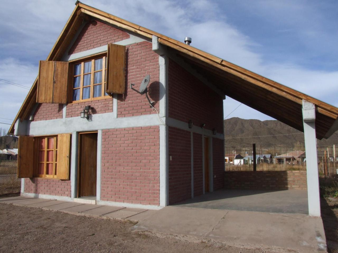 Cabanas Wenelcklen Uspallata Exteriér fotografie