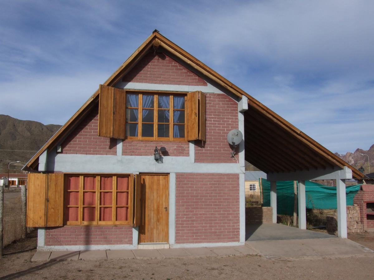 Cabanas Wenelcklen Uspallata Exteriér fotografie